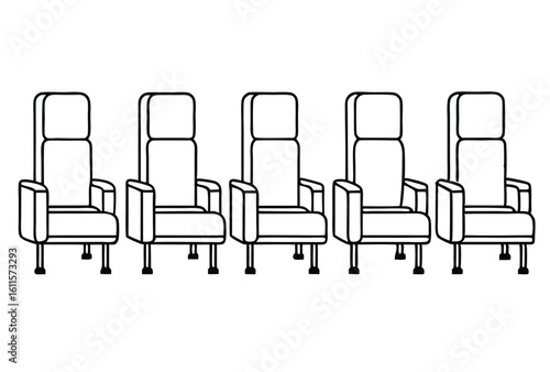 infusion chairs line art ultimate support