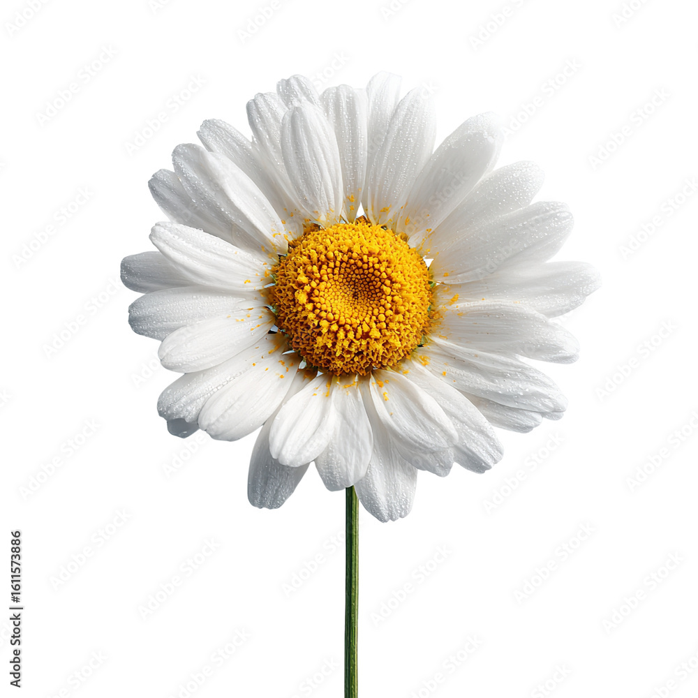 Isolated white daisy flower on black background floral botanical stock photo wallpaper image design art Isolated white daisy flower on black background floral botanical stock photo wallpaper image design art