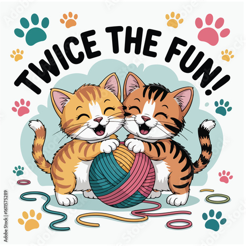 World Conjoined Twins Day cartoon.eps