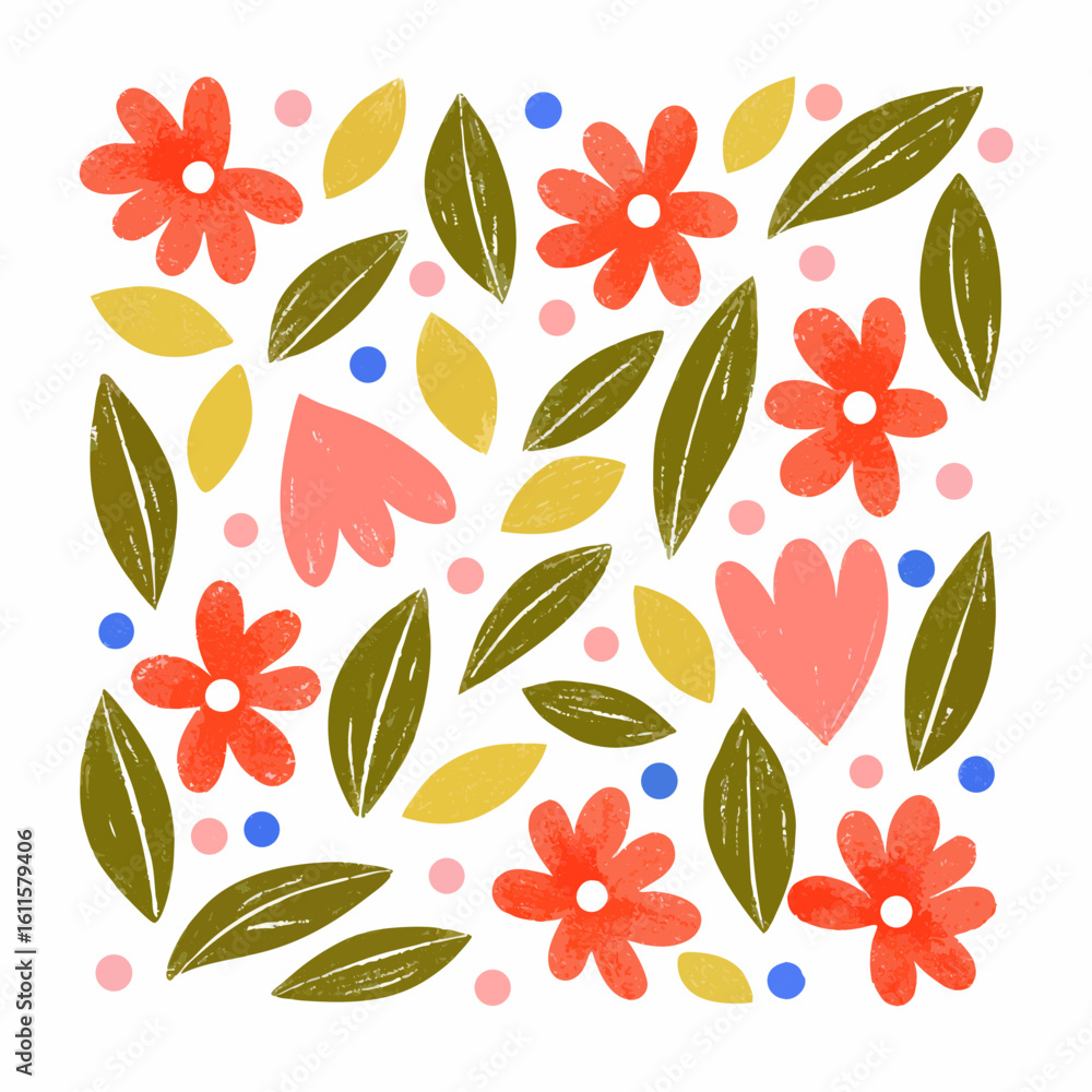 seamless floral pattern seamless floral pattern