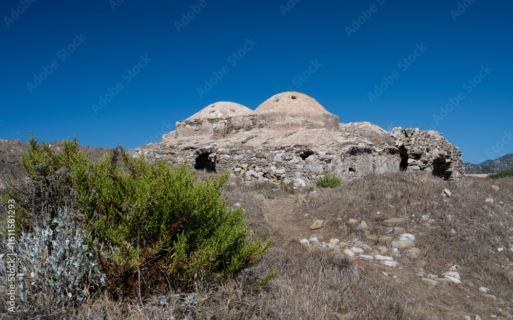 Fototapeta premium Venetian fortress in Greece 1209