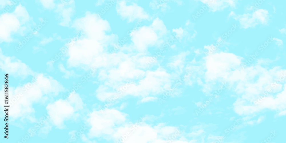 blue sky and clouds texture background watercolor painting background blue sky and clouds texture background watercolor painting background