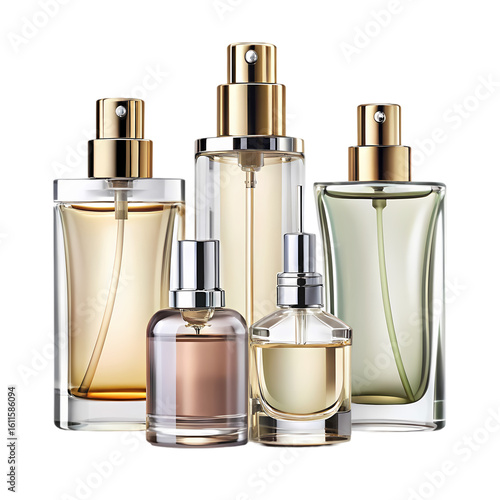 Luxury Perfume Bottles Elegant Fragrance Packaging Design Inspiration