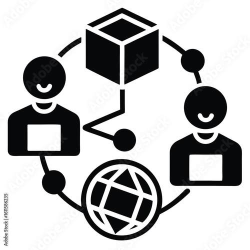 real time exchange vector art