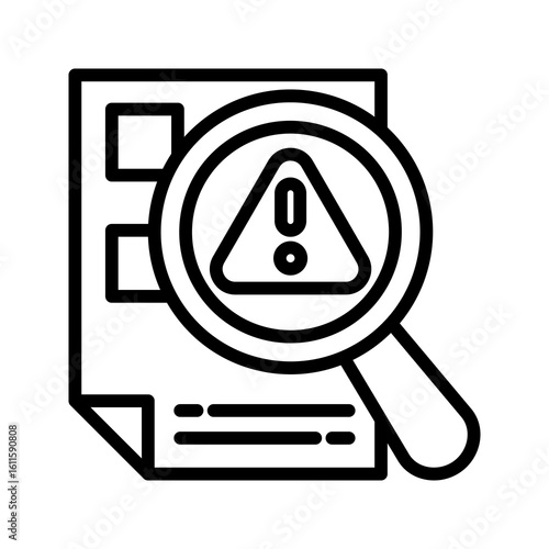 Risk Assessment icon