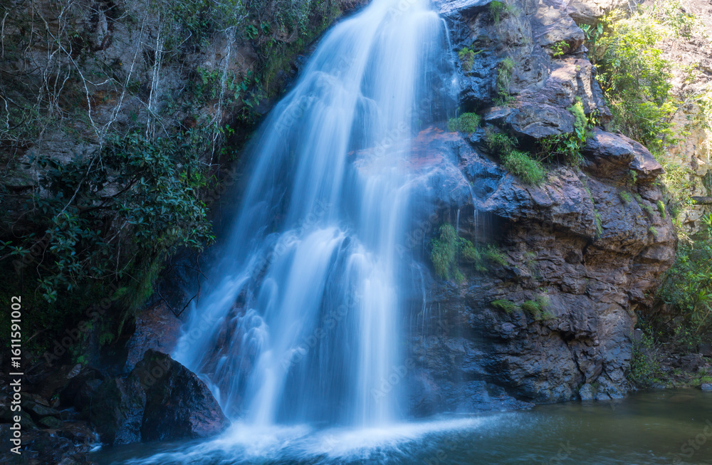 Obraz premium Waterfall in Brazil