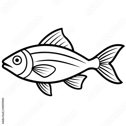 Geometric Tetra Shape Vector