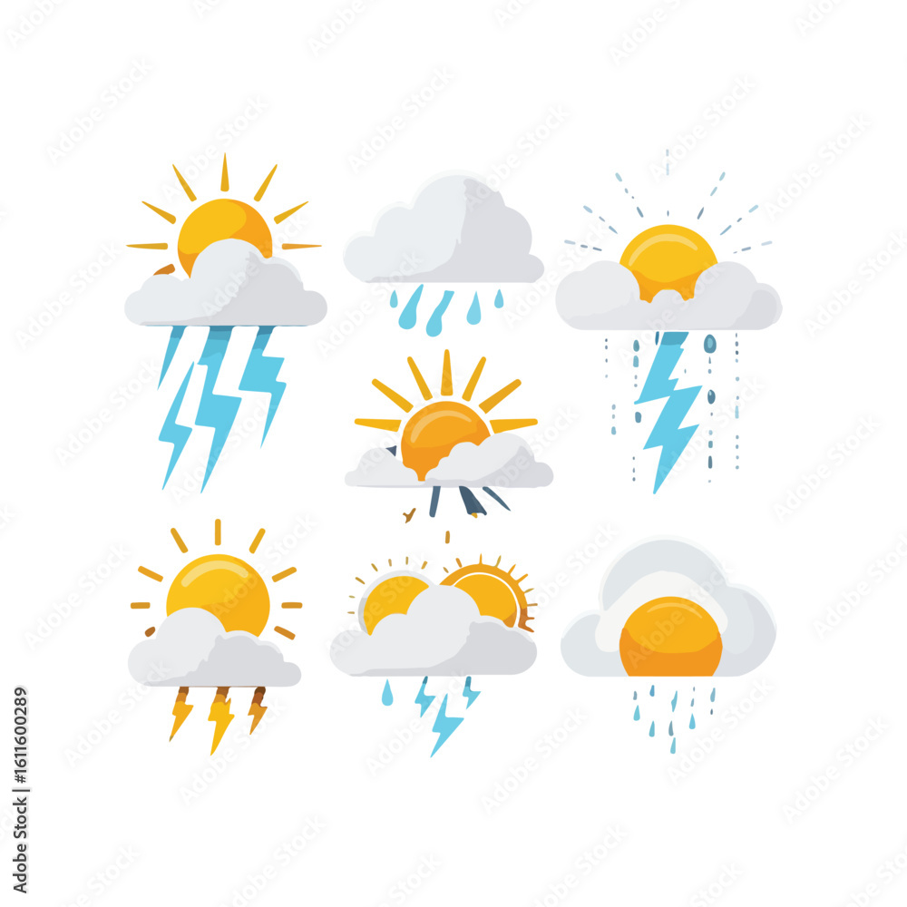 Obraz premium Weather