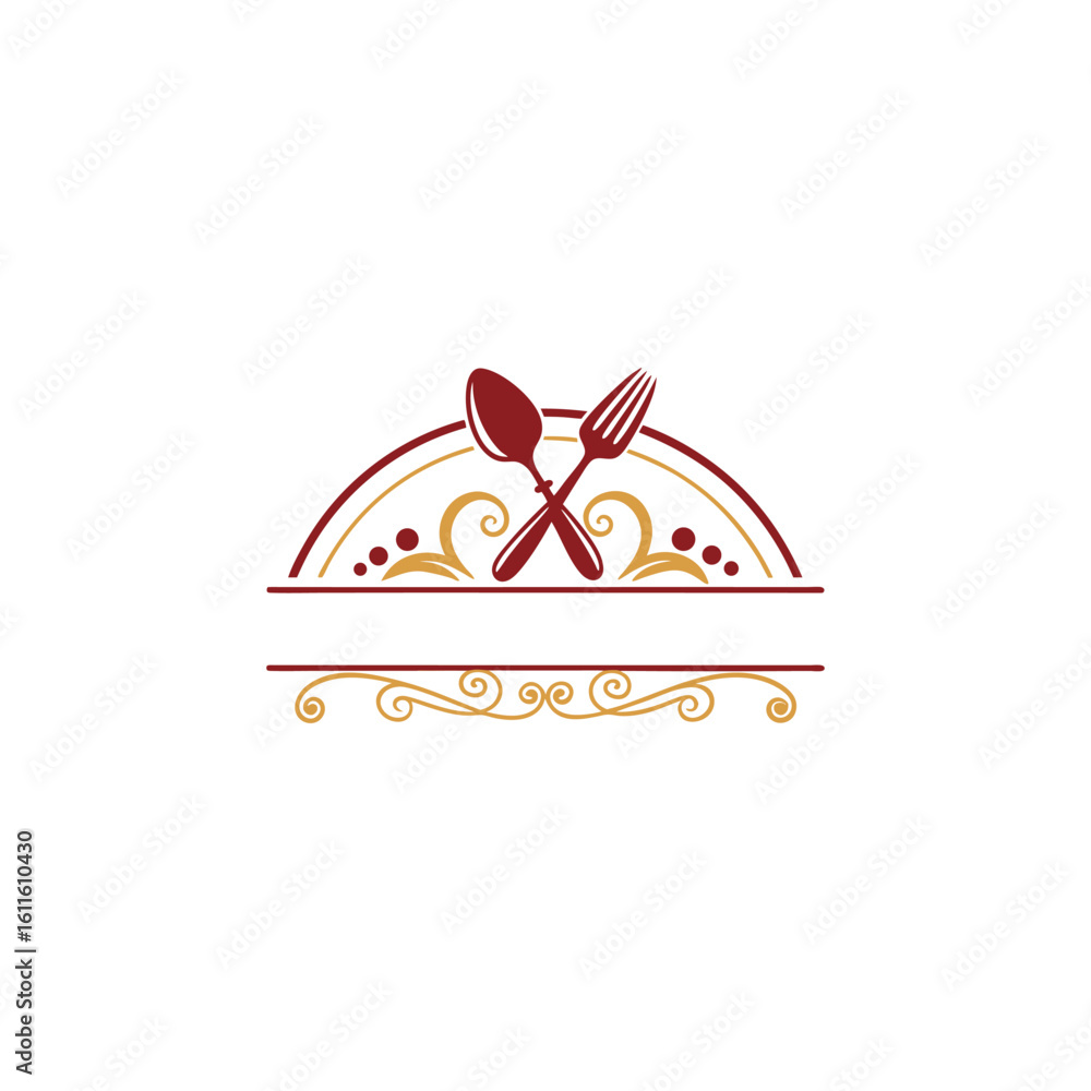 Obraz premium Restaurant Logo Design