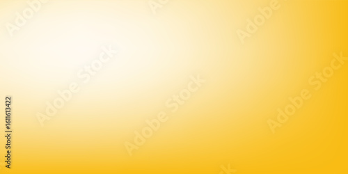 Abstract Fresh Blurry Yellow Smooth Wave Background. vector ilustration.