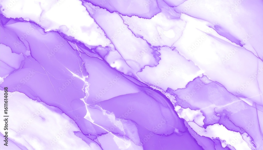 custom made wallpaper toronto digitalAbstract purple and white marble effect