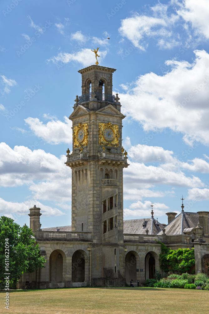 Fototapeta premium Tower in a British castle