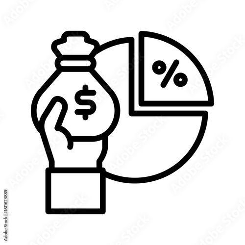 Market Share icon
