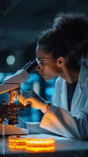 Scientist's Focus: Lab Research