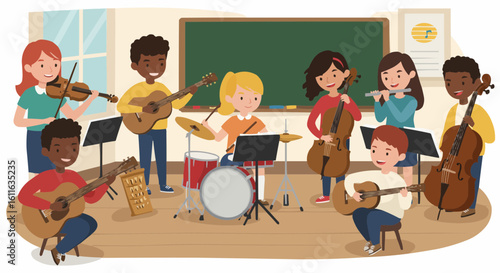 group of musicians