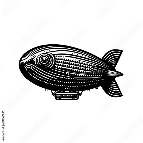 Airship illustration