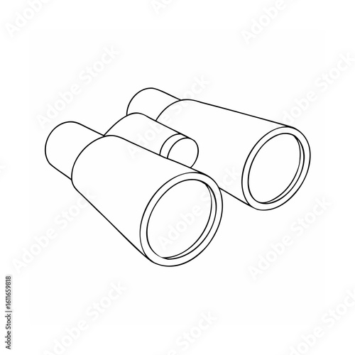 Binoculars optical instrument viewing magnification