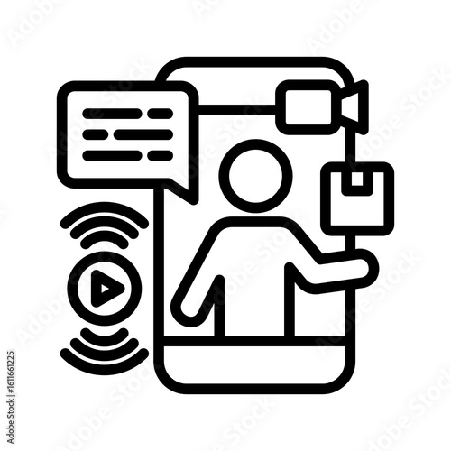 Live icon