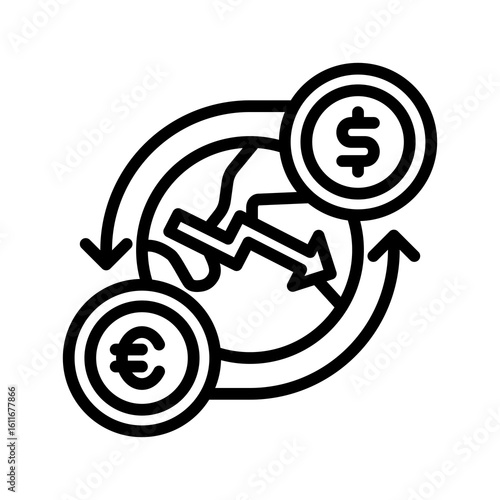 Exchange Rate icon