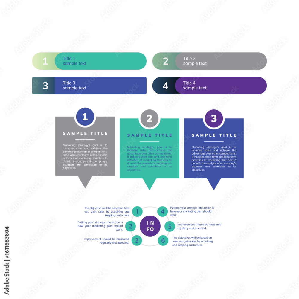 Naklejka premium Apps social media post design