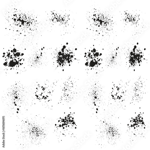 Black background design