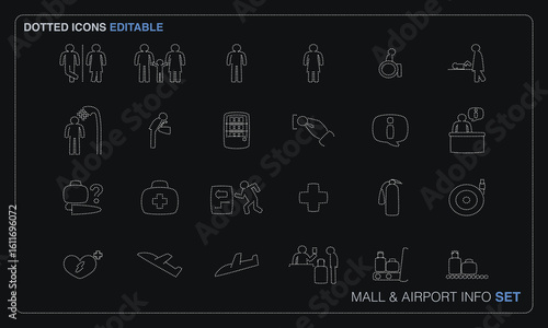 Mall and Airport Info