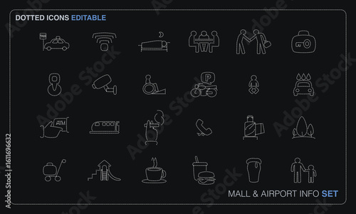 Mall and Airport Info
