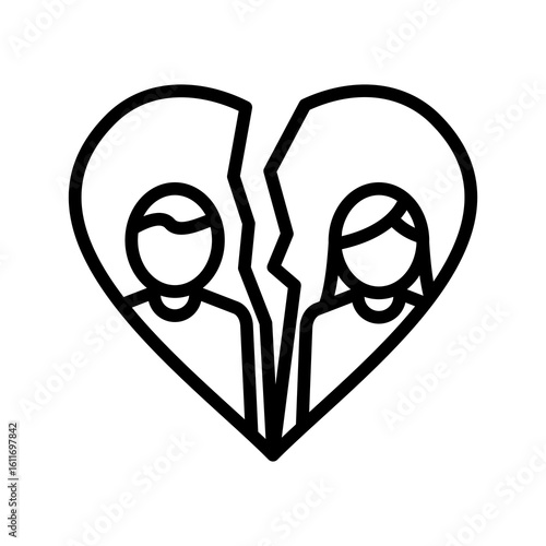 Divorce icon