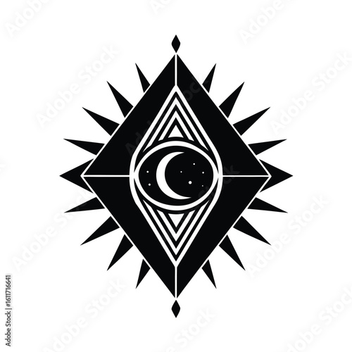 Spiritual Resonance Sonic Glyph Tattoo