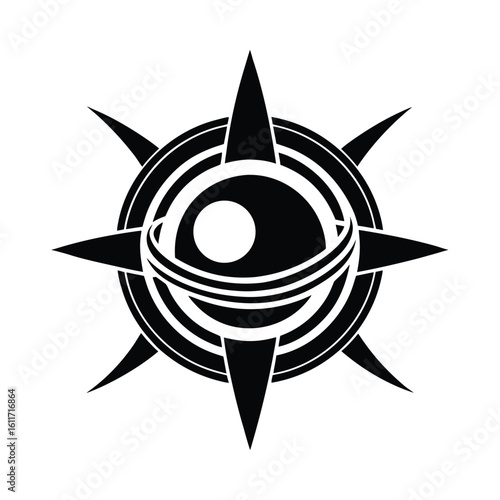 Tribal Planetary Orbit Sonic Glyph