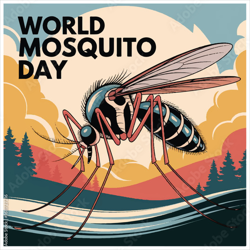 Raising awareness about mosquito-borne diseases and promoting global preventive health measures









