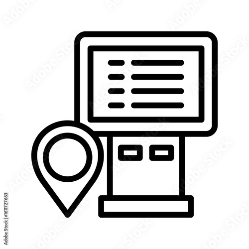 Self Service Terminal icon