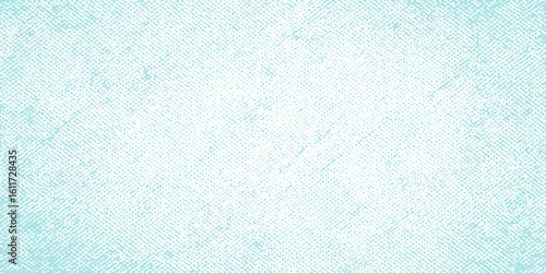 A textured abstract blue watercolor background evokes a cold, vintage winter wall with a rough, icy, grunge design