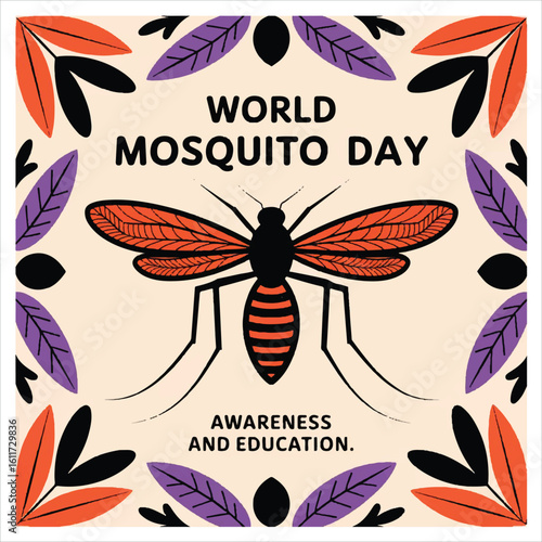 Raising awareness about mosquito-borne diseases and promoting global preventive health measures









