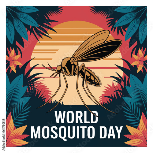 Raising awareness about mosquito-borne diseases and promoting global preventive health measures









