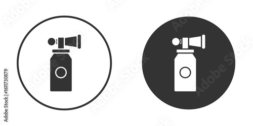 Air horn icon for web, mobile and infographics.