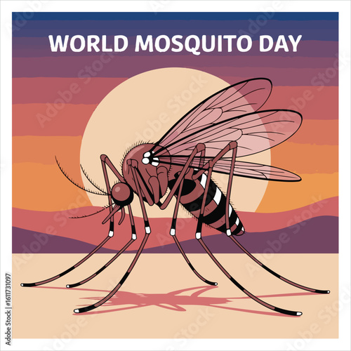 Raising awareness about mosquito-borne diseases and promoting global preventive health measures









