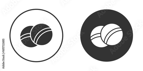 Bath salts bomb icon for web, mobile and infographics.