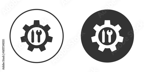 Business development icon for web, mobile and infographics.