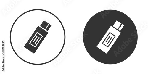 Chew gum icon for web, mobile and infographics.