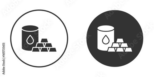 Commodity icon for web, mobile and infographics.