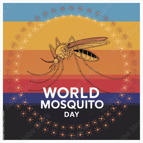 Raising awareness about mosquito-borne diseases and promoting global preventive health measures









