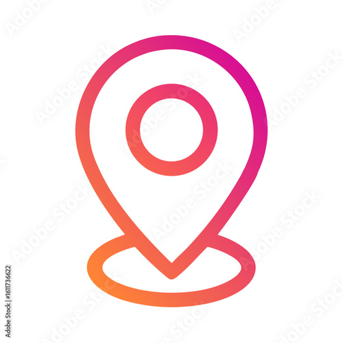 Free Download location pin destination icon design. - GFXLoad