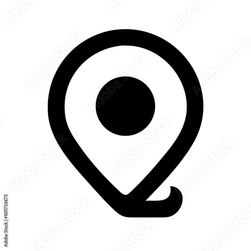 location pin marker icon design.