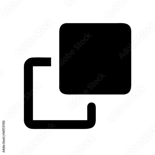 paste insert copied content icon design.