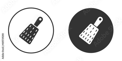 Grater icon for web, mobile and infographics.