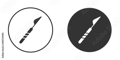 Harpoon icon for web, mobile and infographics.