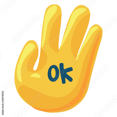 Hand Gesture OK Sign Positive Affirmation and Approval