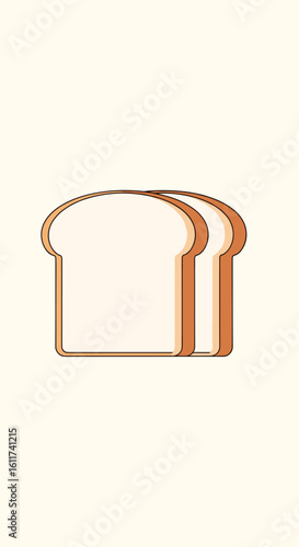 Deliciously soft sliced bread for all your culinary needs