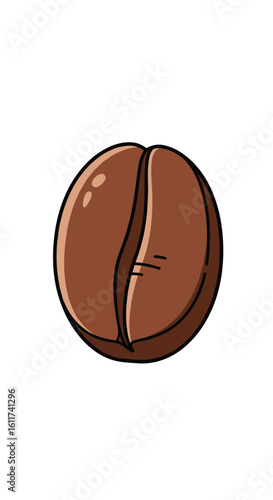 The rich aroma and flavor of a single coffee bean cultivated with care